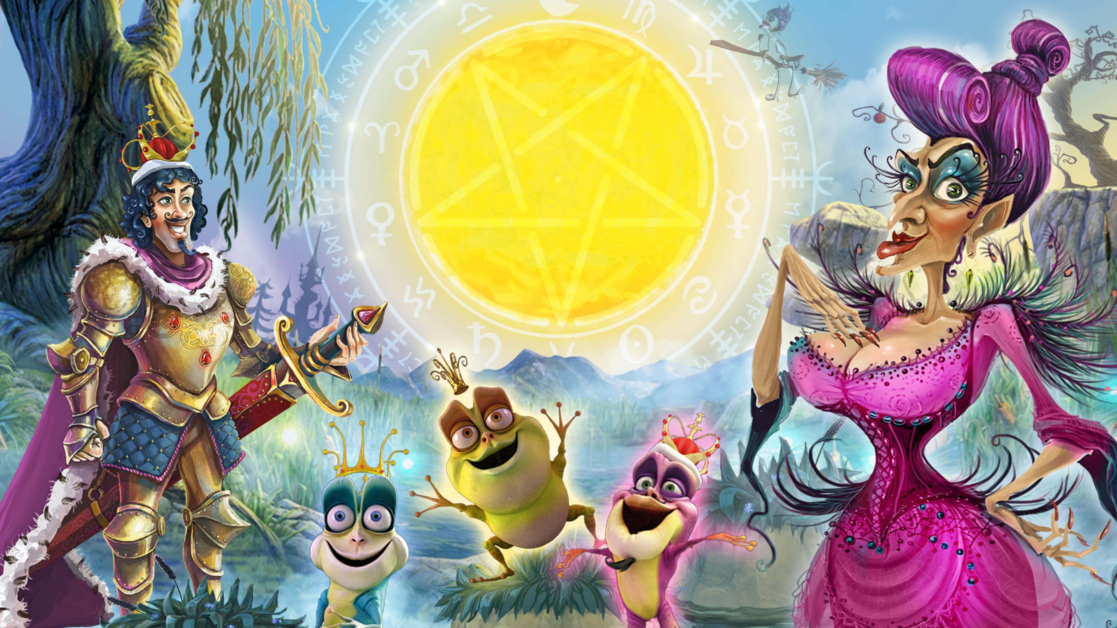 Banner of Witch's Pranks: Frog's Fortune Adventure (Trọn bộ) 