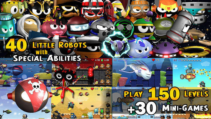 Tiny Defense Game Screenshot