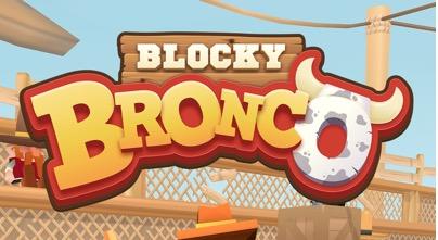Banner of Blocky Bronco: 로데오 웨스트 1.0.2_123