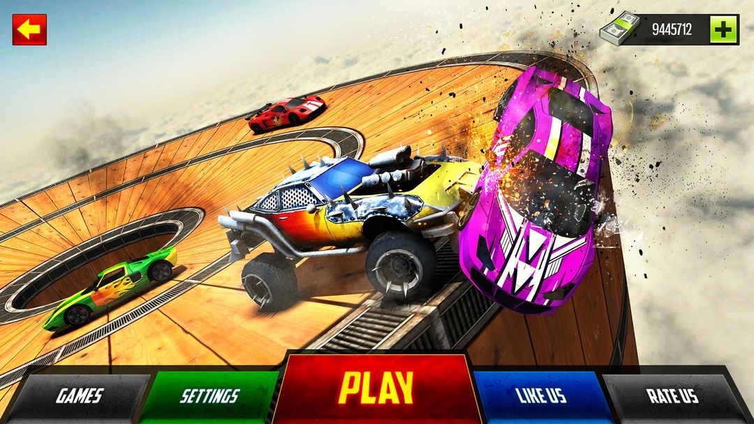 Whirlpool Demolition Car Wars screenshot game