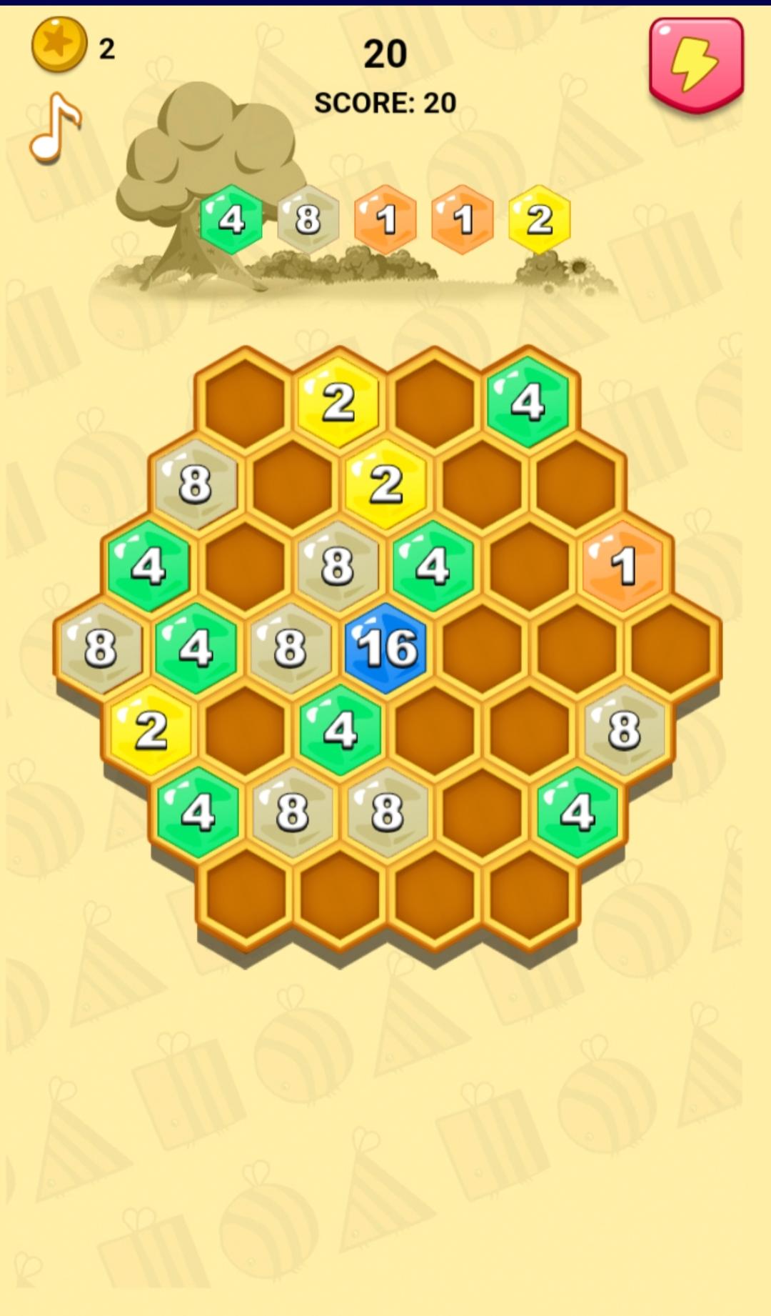 Bee Connect Game Screenshot