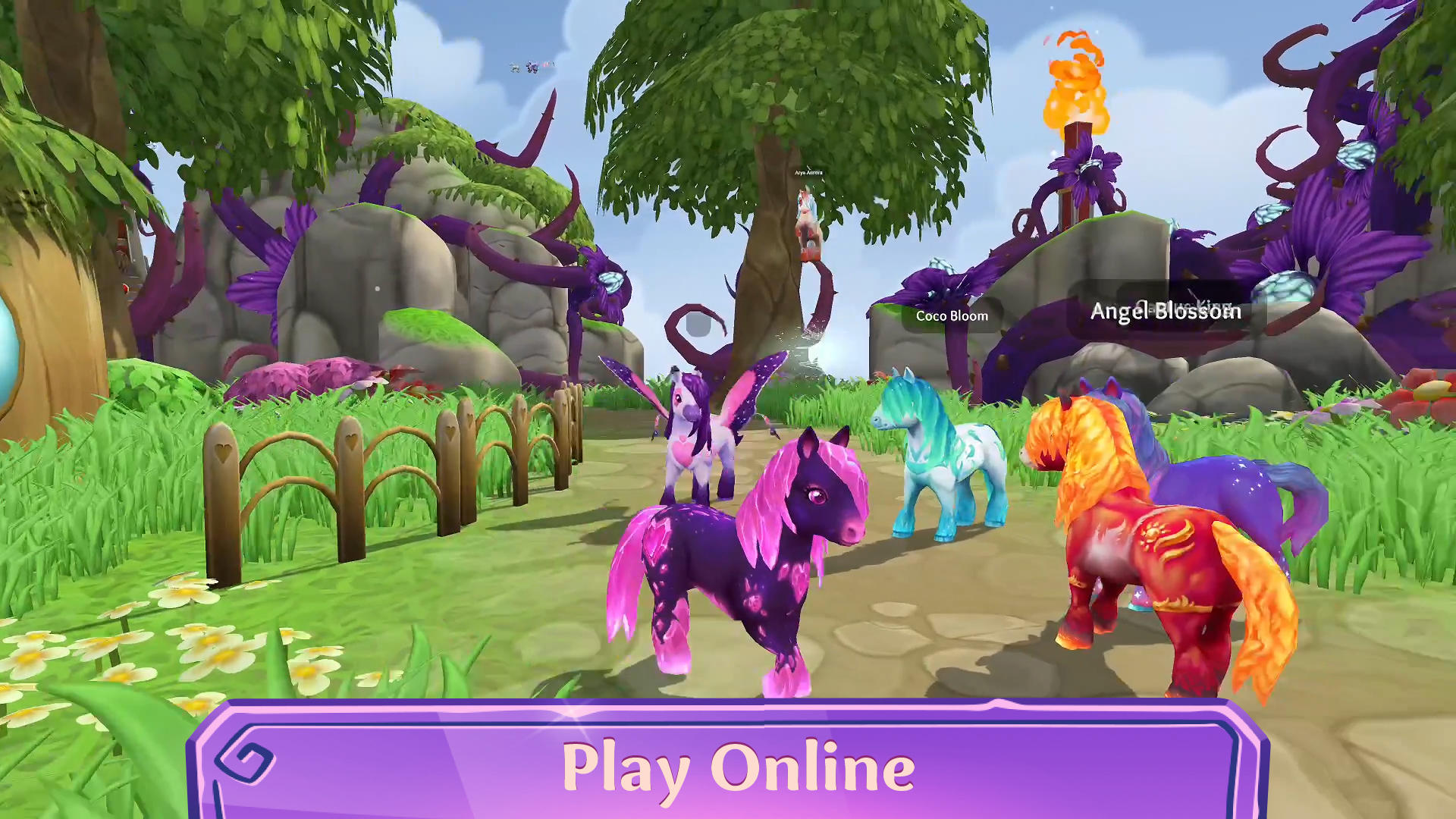 Pony Tales: My Magic Horse Game Screenshot