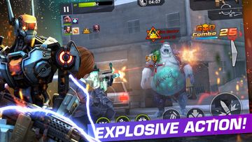 Скриншот игры RIVAL FIRE