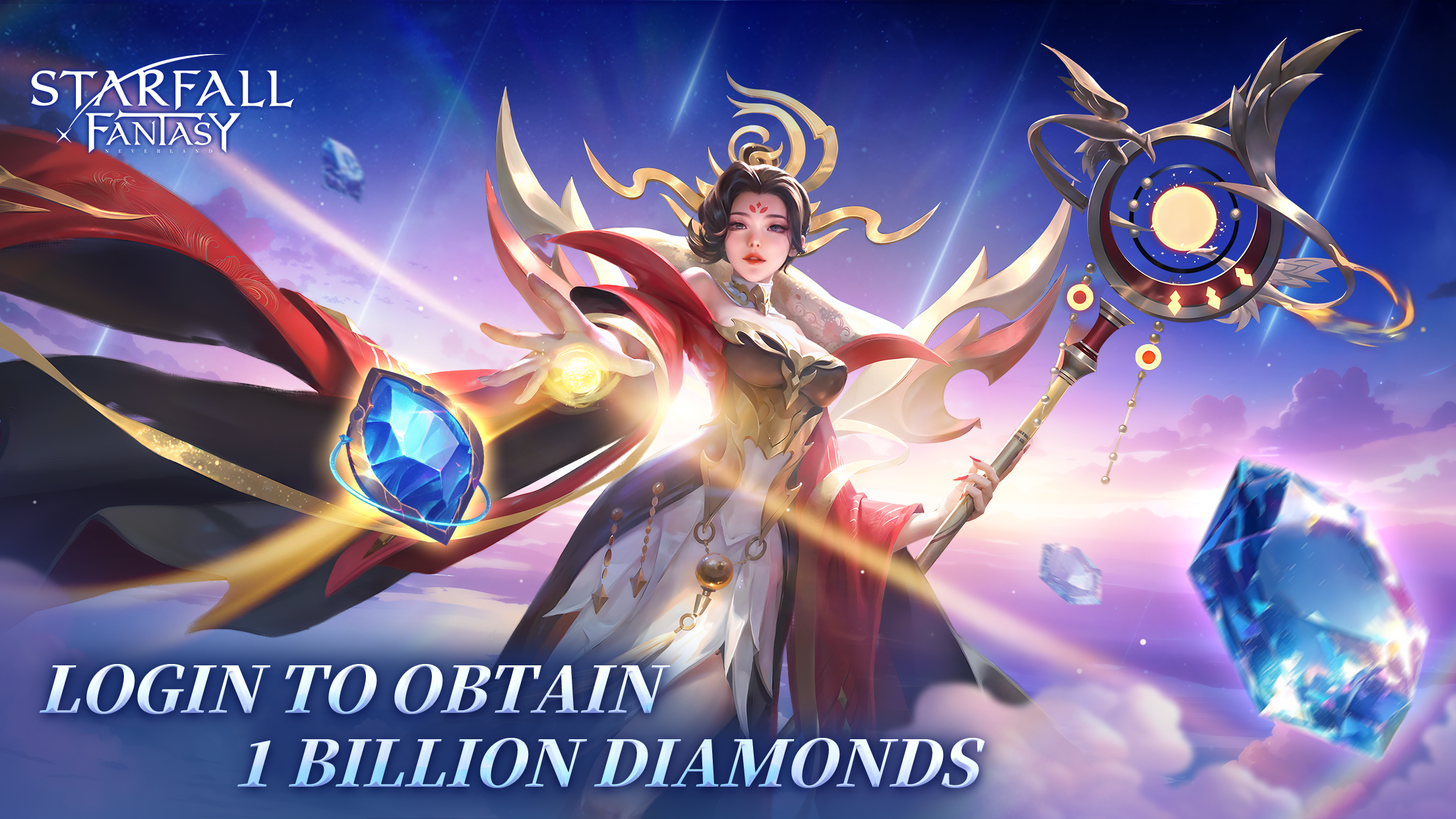 Stellar Fantasy：Neverland Game Screenshot
