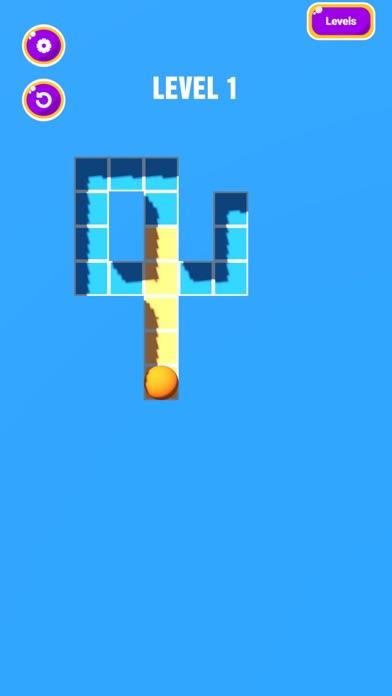 Maze Tracer Game Screenshot