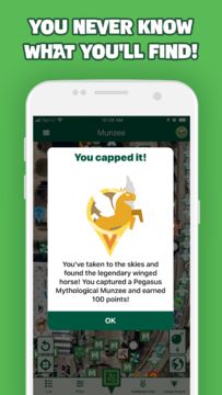 Munzee ゲームのスクリーンショット