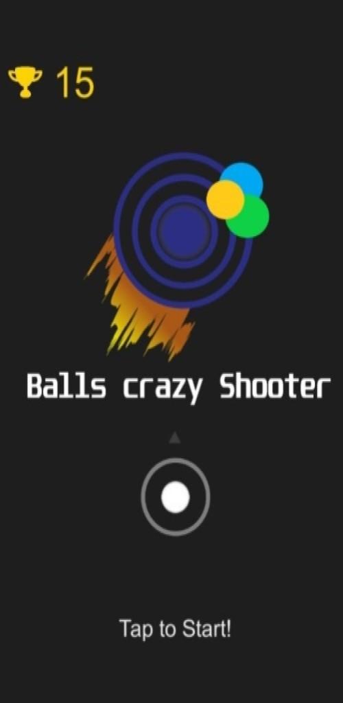 Balls crazy shooter Game Screenshot