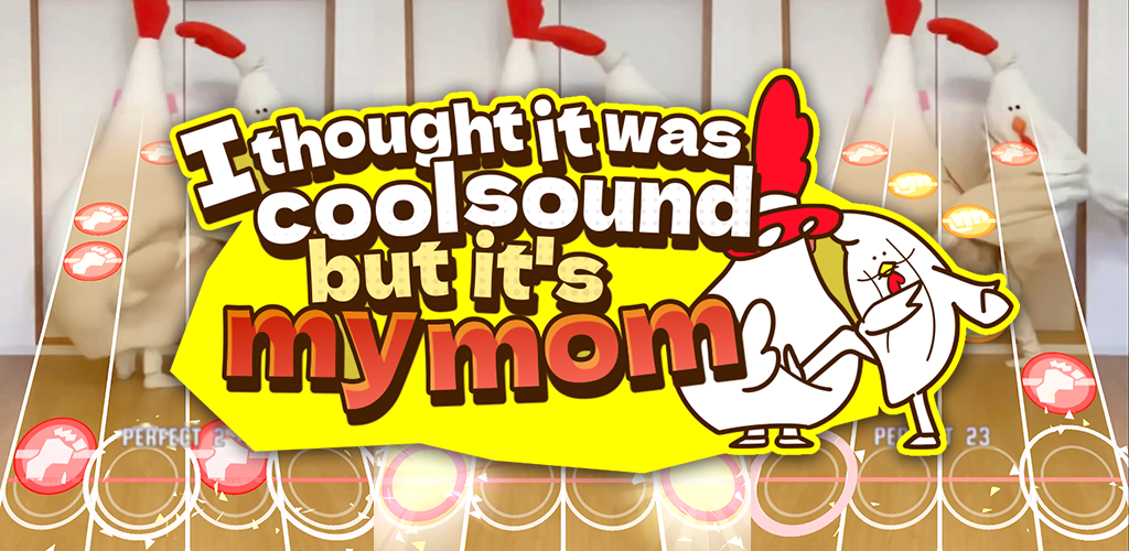 Banner of ChickenMom's rhythm game 