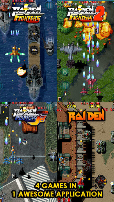 Raiden Legacy Game Screenshot