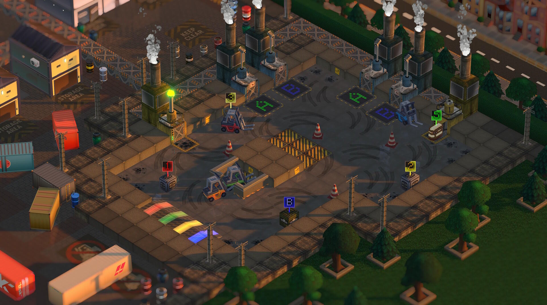 Forklift Certified : Stacked and Loaded Game Screenshot