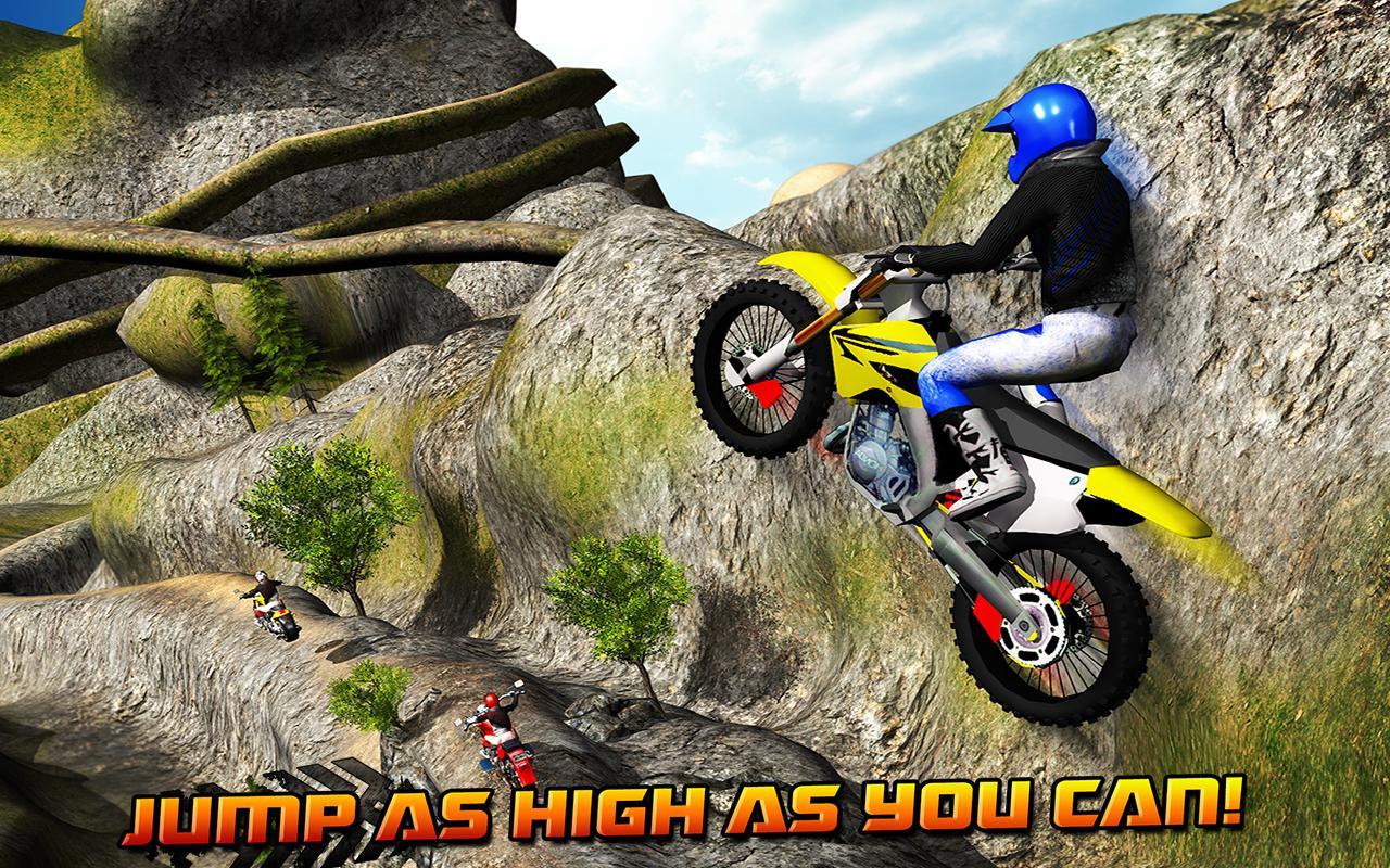 Offroad Bike Adventure 2016 Game Screenshot