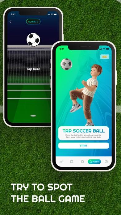 Soccer Universe: Tap The Ball Game Screenshot