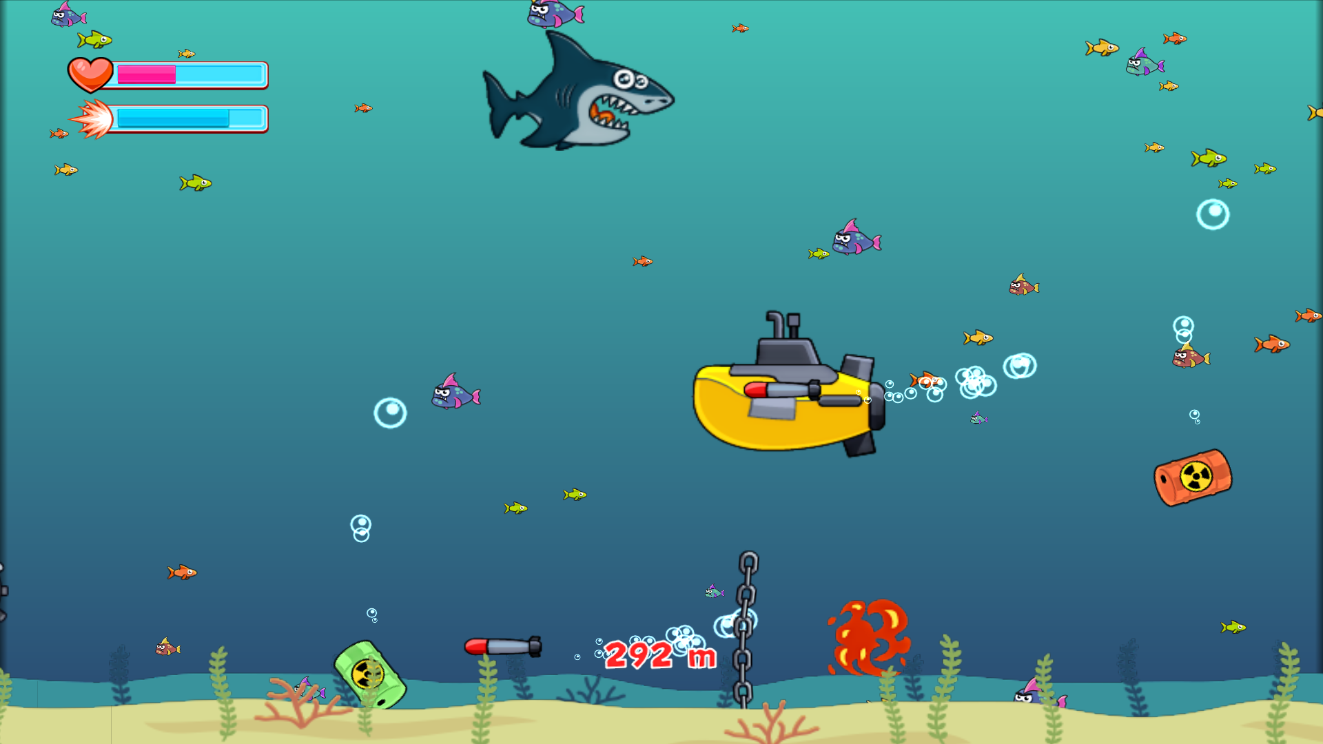 Screenshot 22 of Hungry Shark Adventure 1.0.4