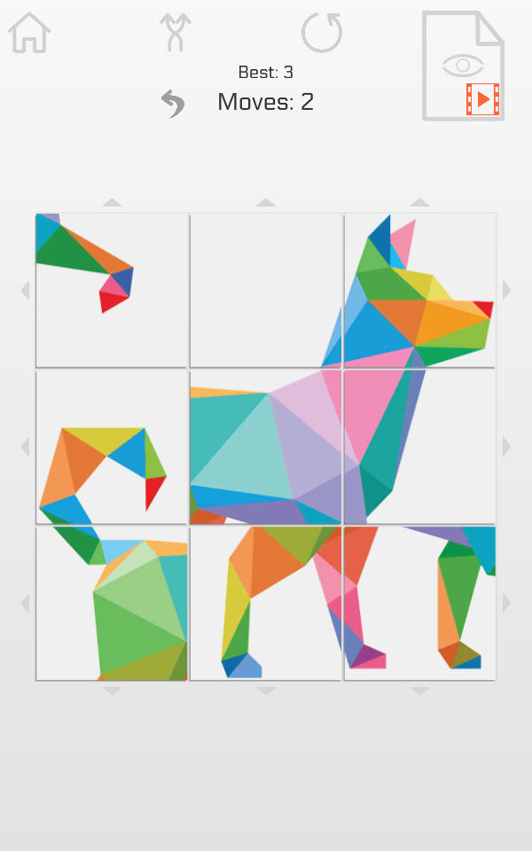 Screenshot 1 of Picsion Puzzles - Trượt Ghép Hình 1.5