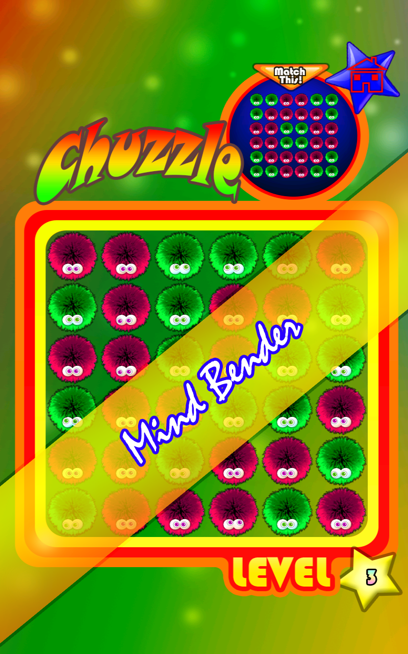 Screenshot 1 of Chuzzle Classico 1.1