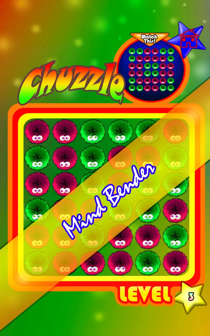 Screenshot of Chuzzle Classic