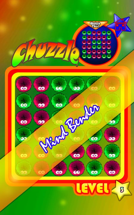 Screenshot 1 of Chuzzle Classic 1.1
