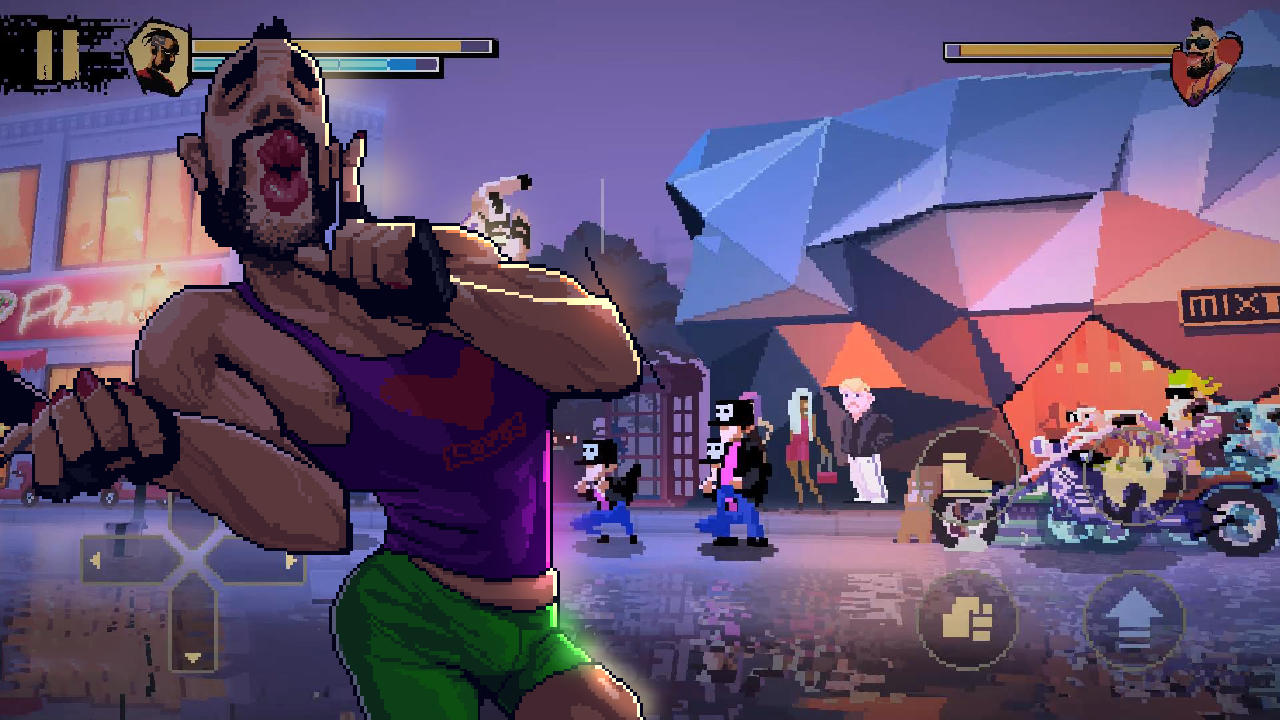 I AM THE HERO Game Screenshot