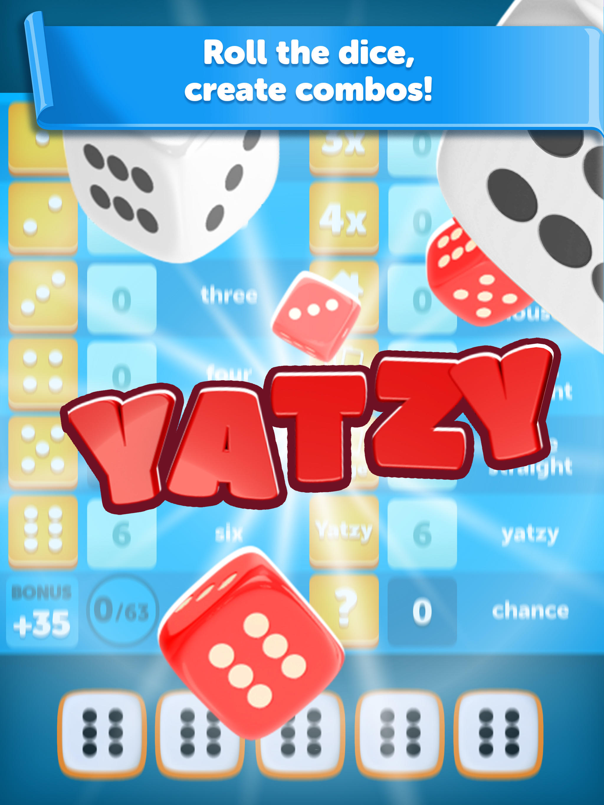 Yatzy Classic Game Screenshot