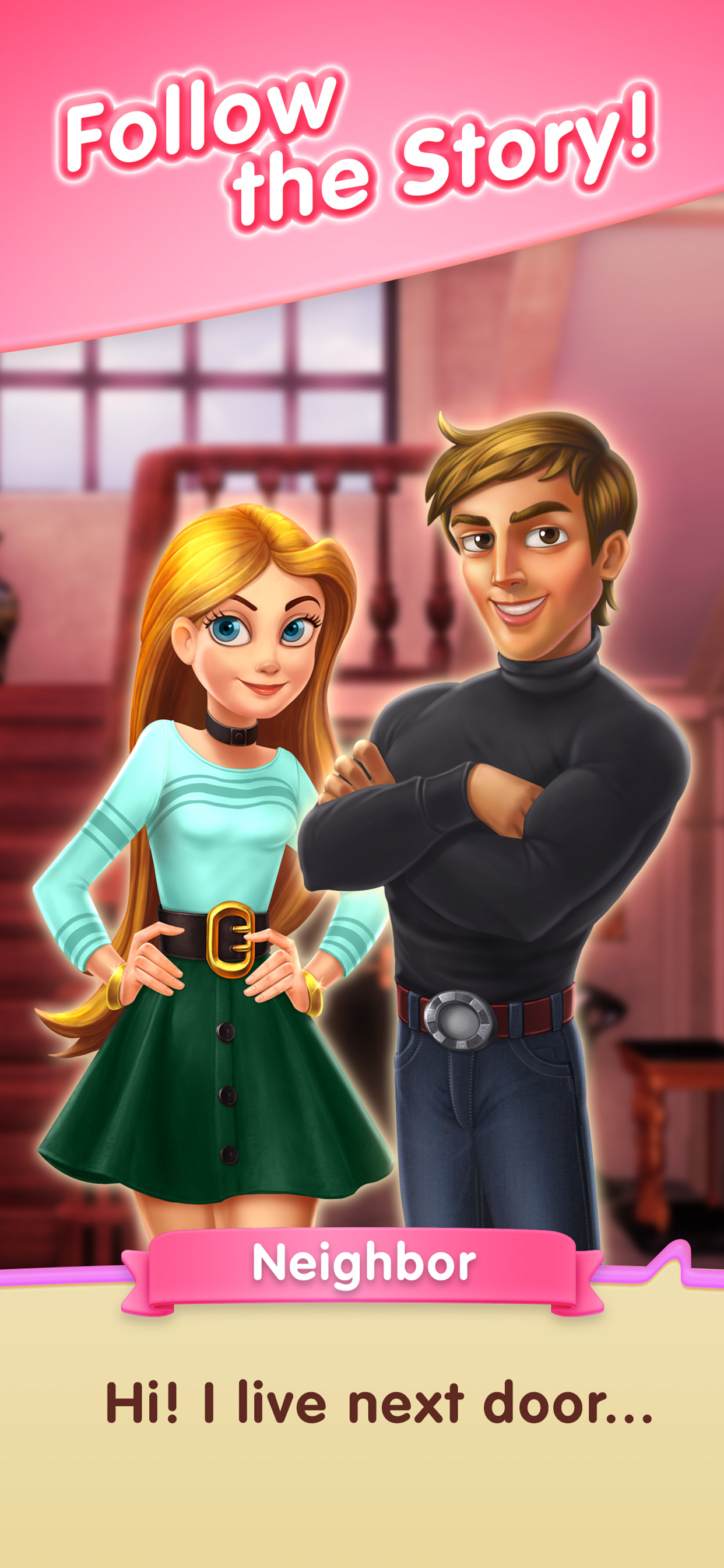 Word Mansion 遊戲截圖