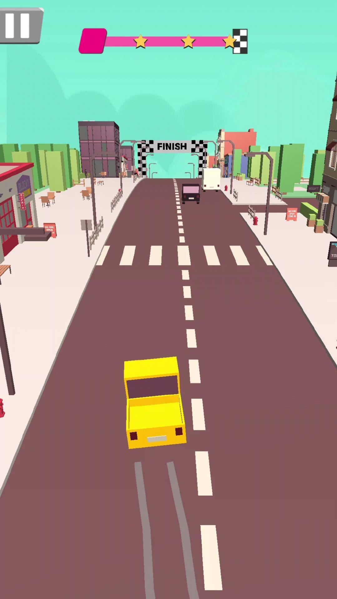 Rush Hour 3D Game Screenshot