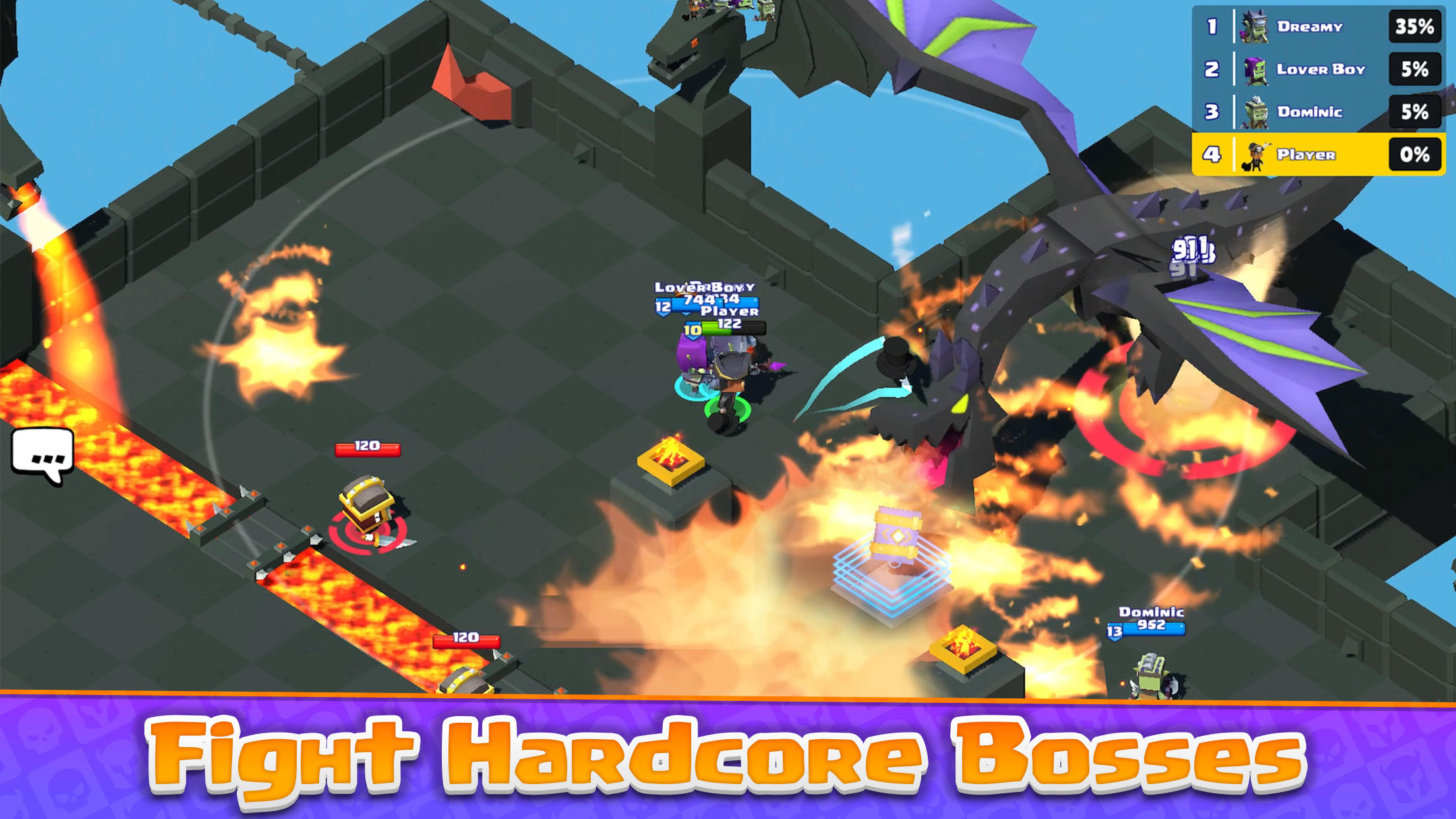 Screenshot of Hunters On-Chain