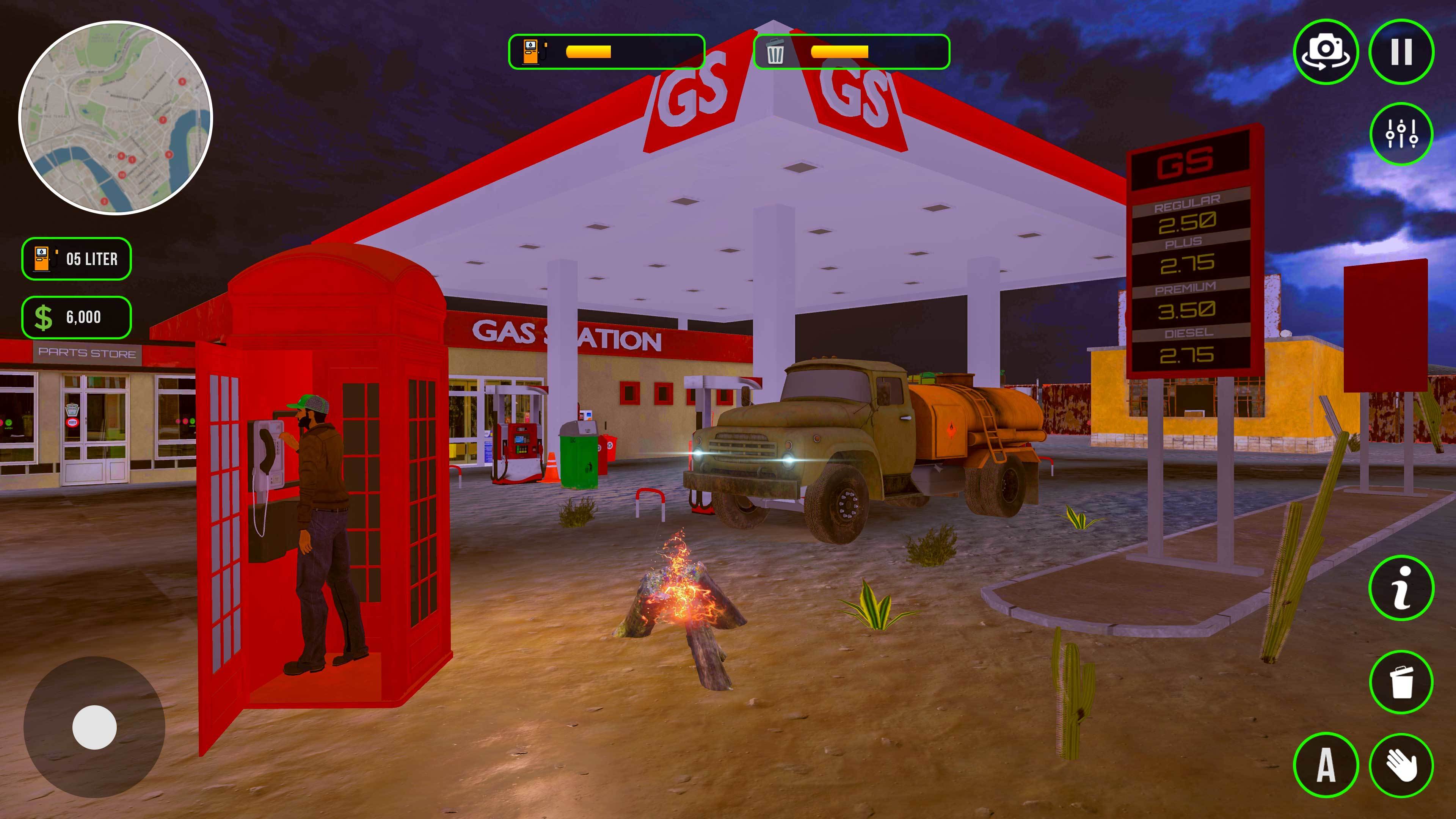 Gas Station Junkyard Simulator android iOS apk download for freeTapTap