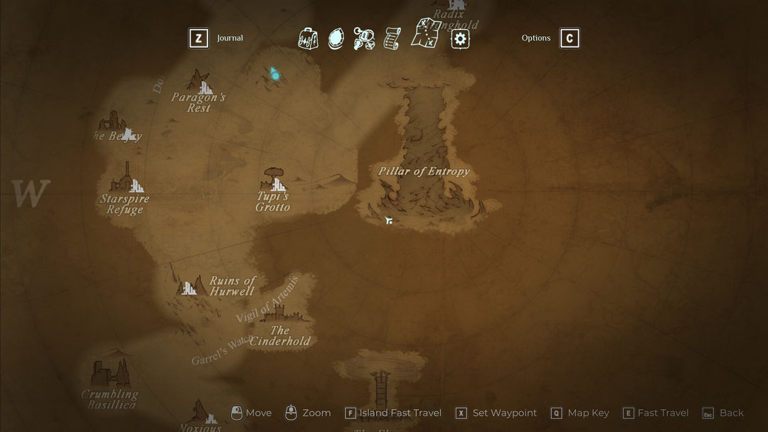 Screenshot of Sands of Aura