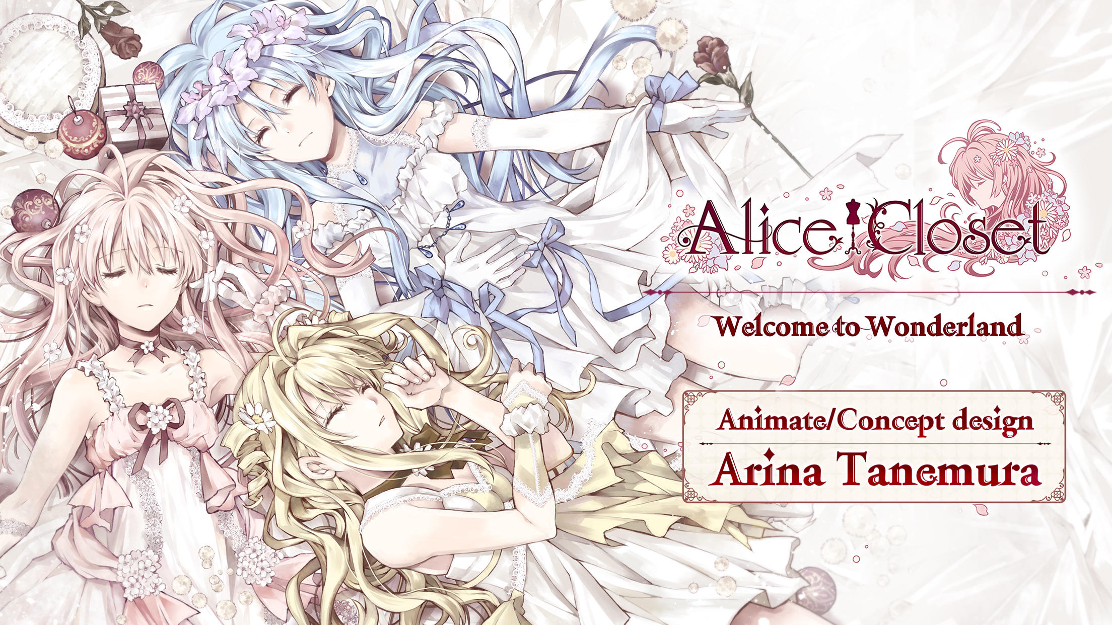 Screenshot 1 of Alice Closet: Anime verkleiden sich 