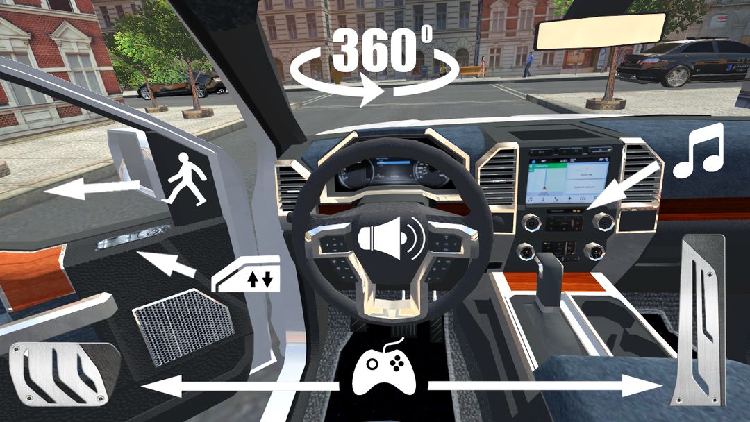 Offroad Pickup Truck Simulator screenshot game