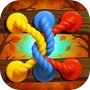 Icon of Twisted Ropes: Untangle 3D
