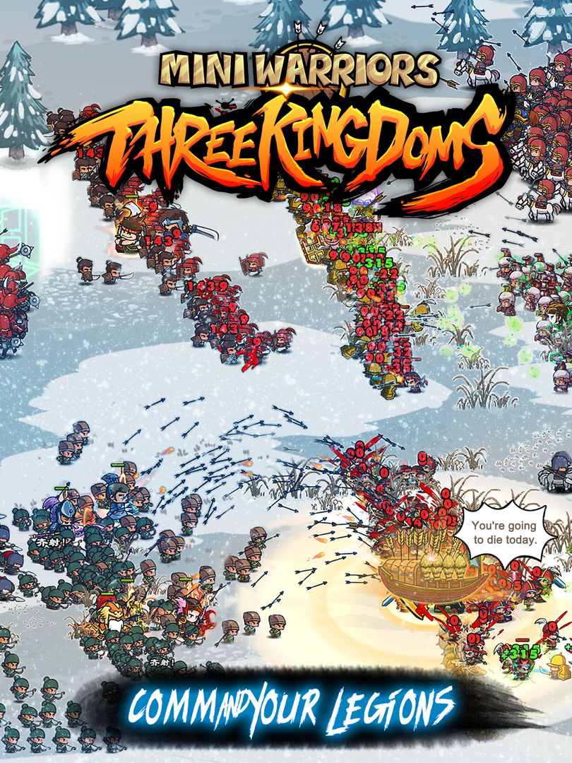 Screenshot of Mini Warriors™ Three Kingdoms
