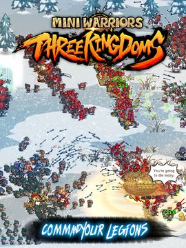 Mini Warriors™ Three Kingdoms Game Screenshot