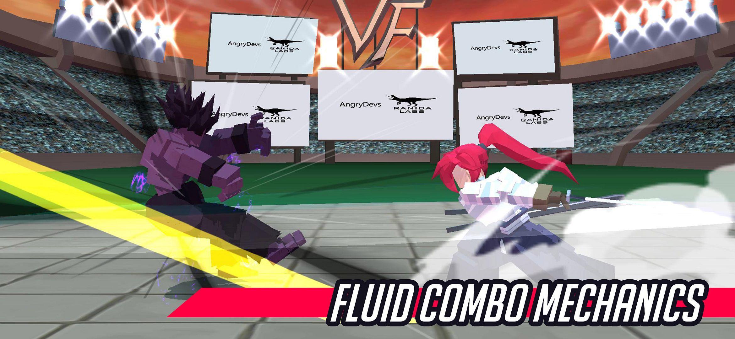 Vita Fighters Game Screenshot