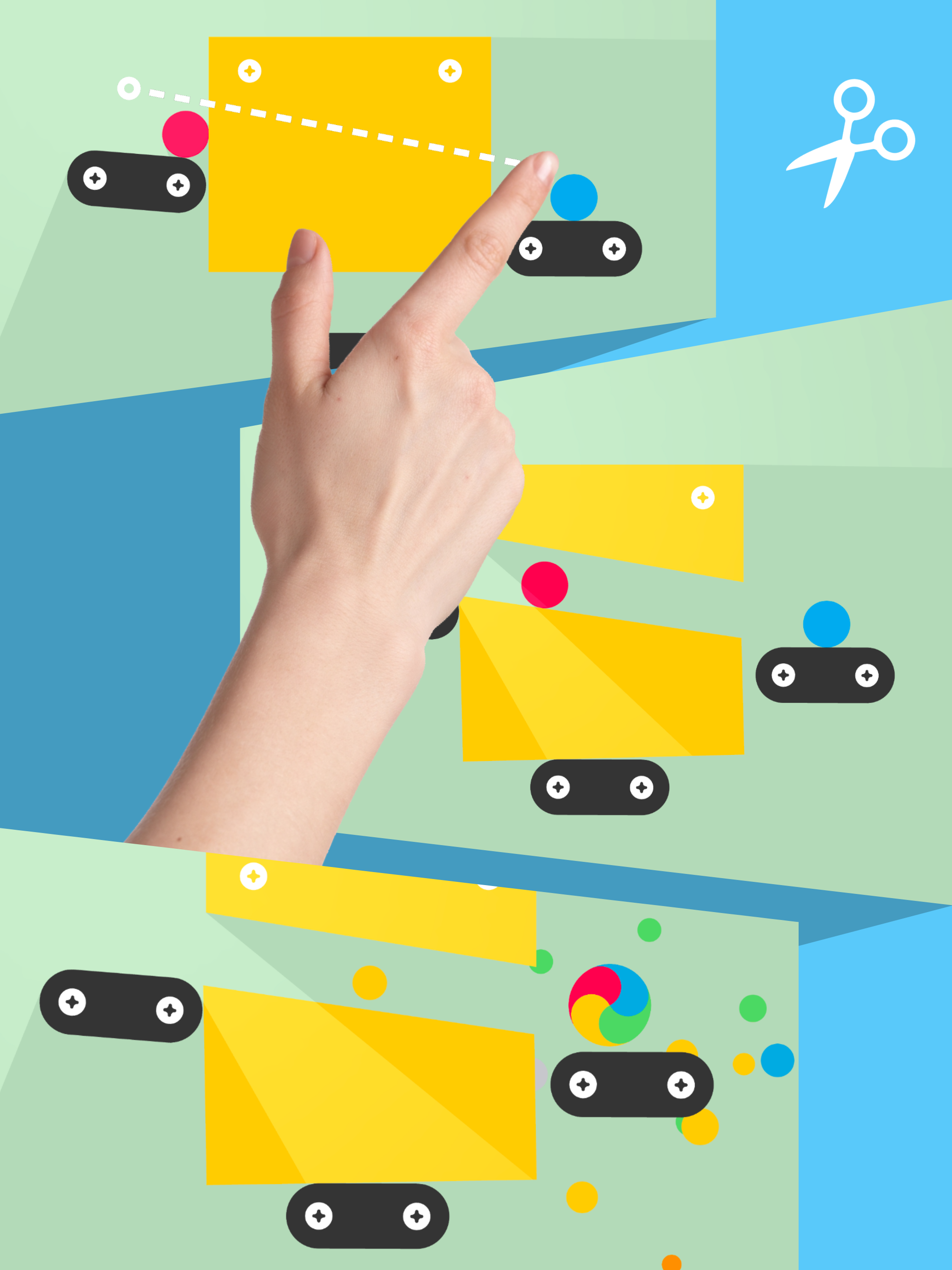 切切碰！ Slash Pong! 遊戲截圖