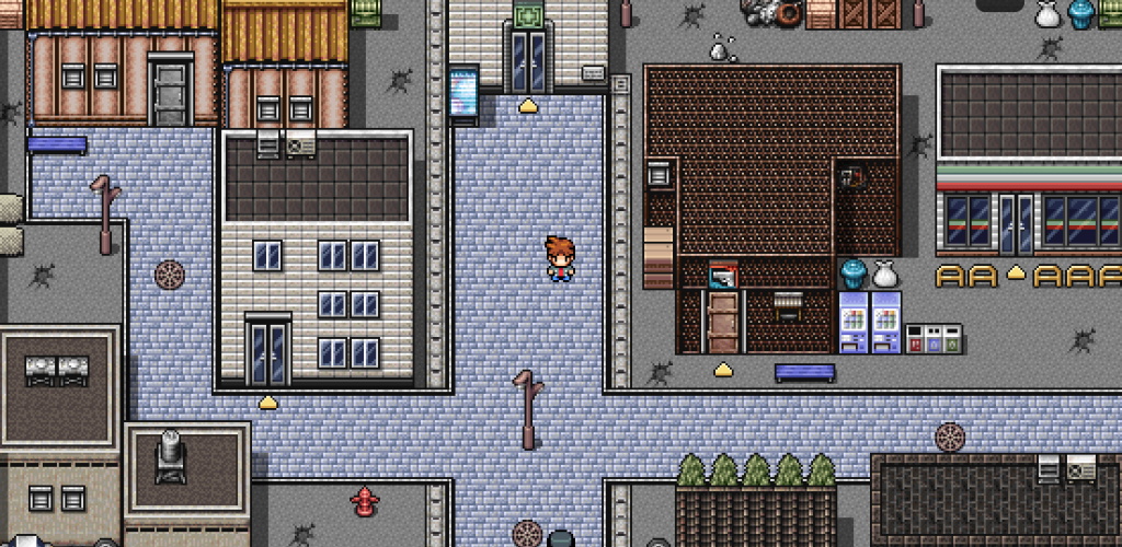 Debt City - Retro Life Sim RPG screenshot