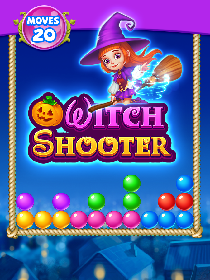 Скриншот игры Witch Shooter