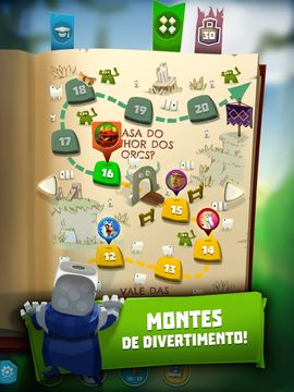 Captura de Tela do Jogo Dice Hunter