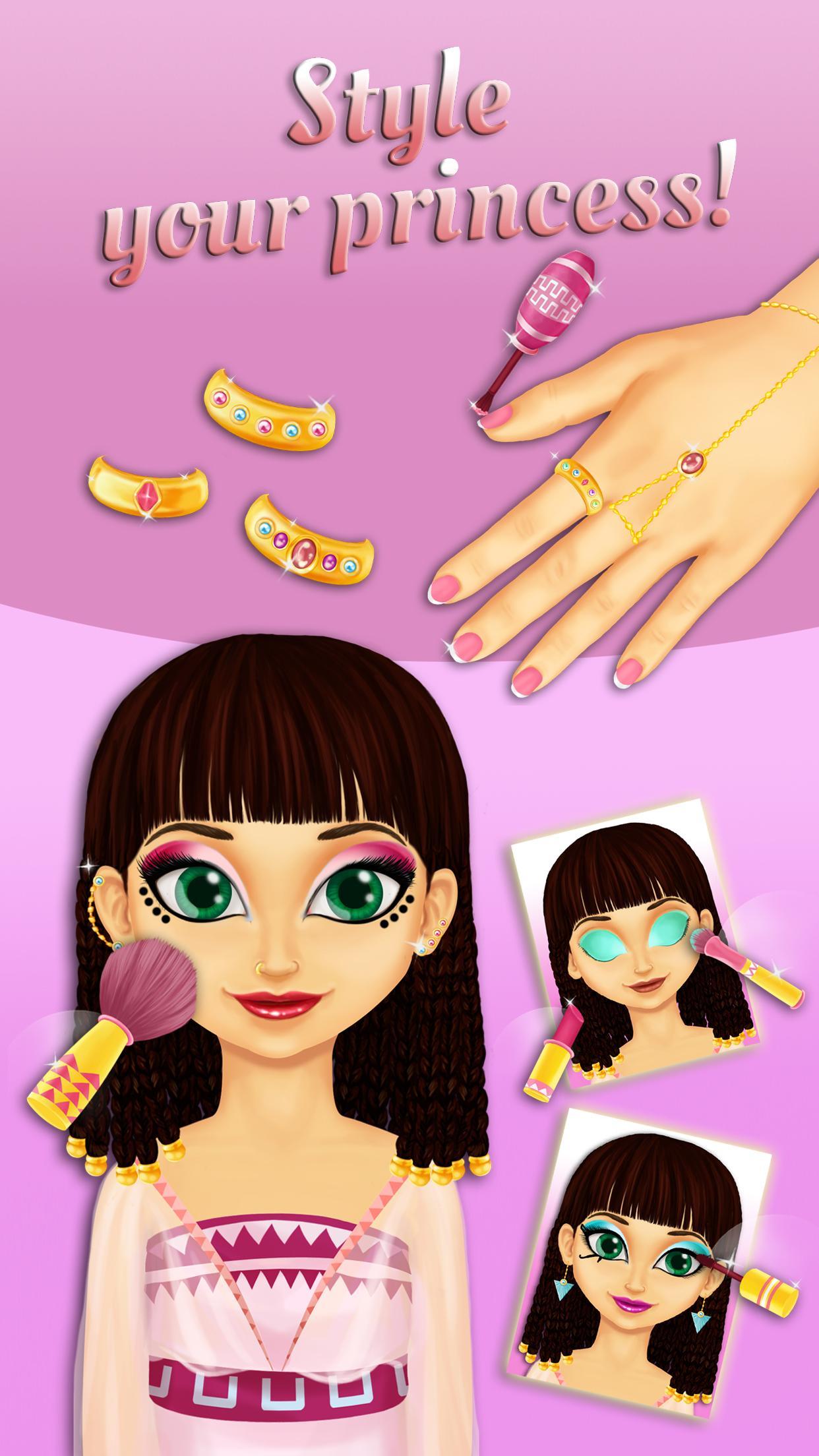 Sweet Egyptian Princess Game Screenshot