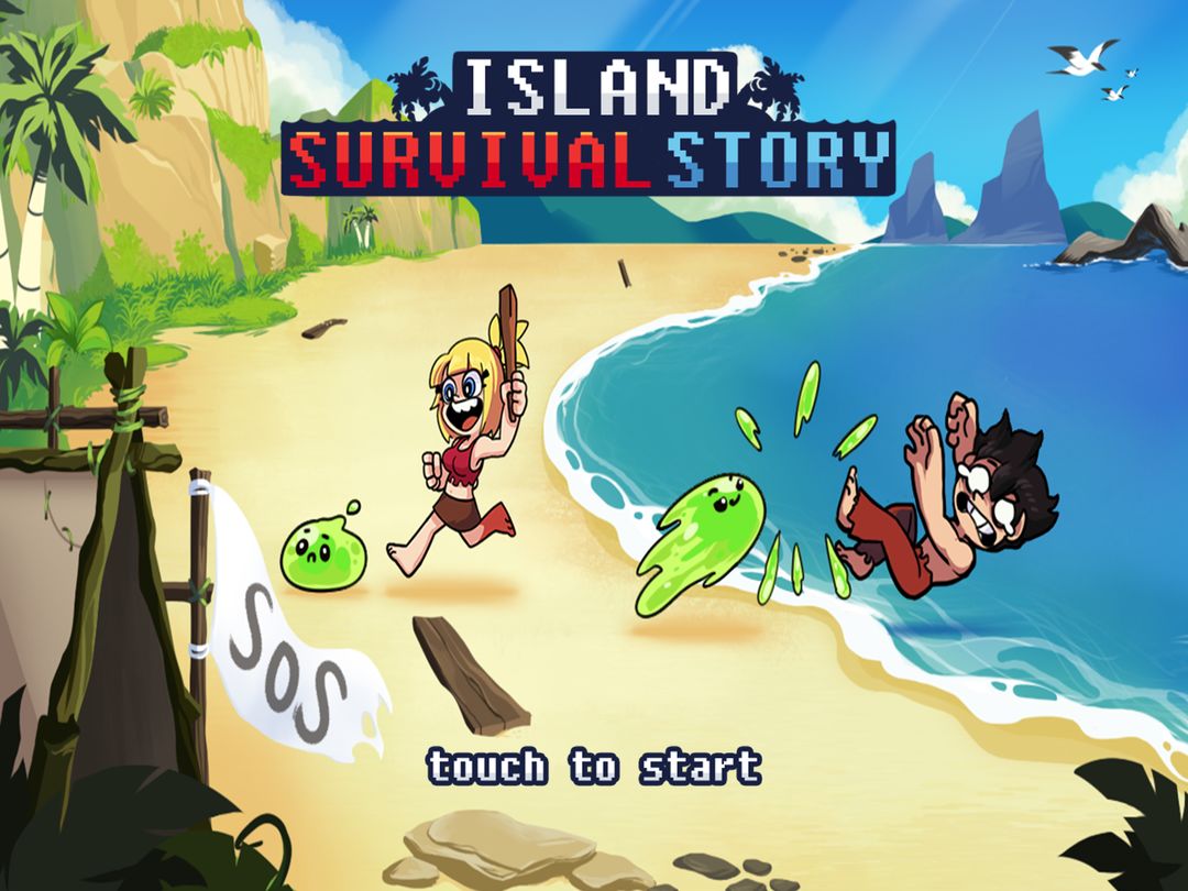Island Survival Story screenshot game