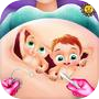 Icon of Newborn Twin Baby Mommy Pregnant Surgery