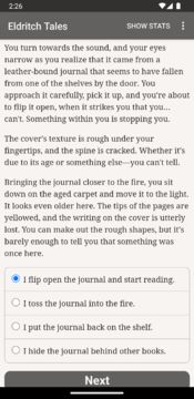 Eldritch Tales: Inheritance Game Screenshot