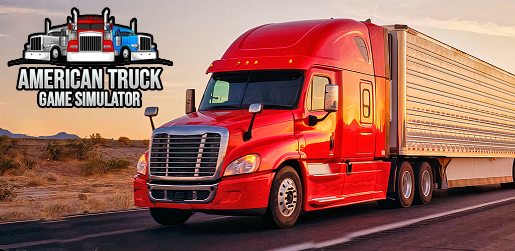 Banner of American Truck Games Simulator 