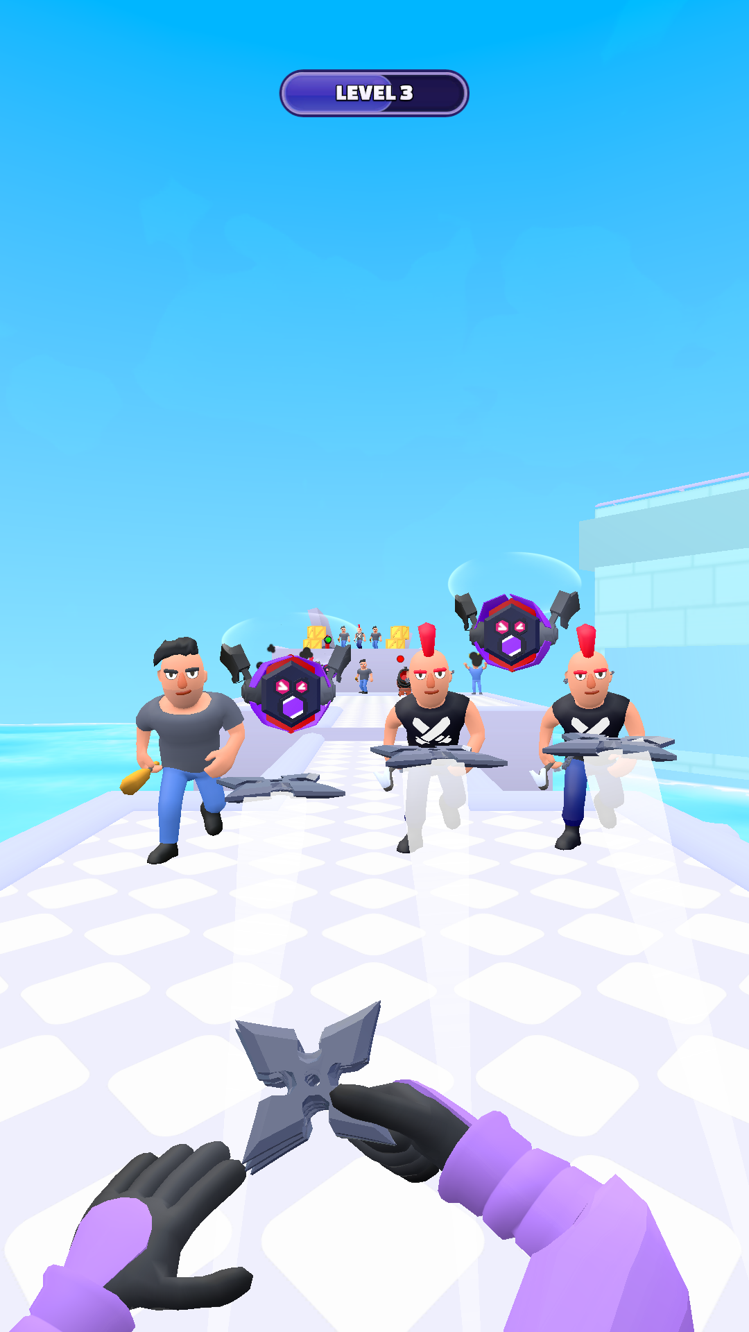 Screenshot 6 of Shuriken Master! 