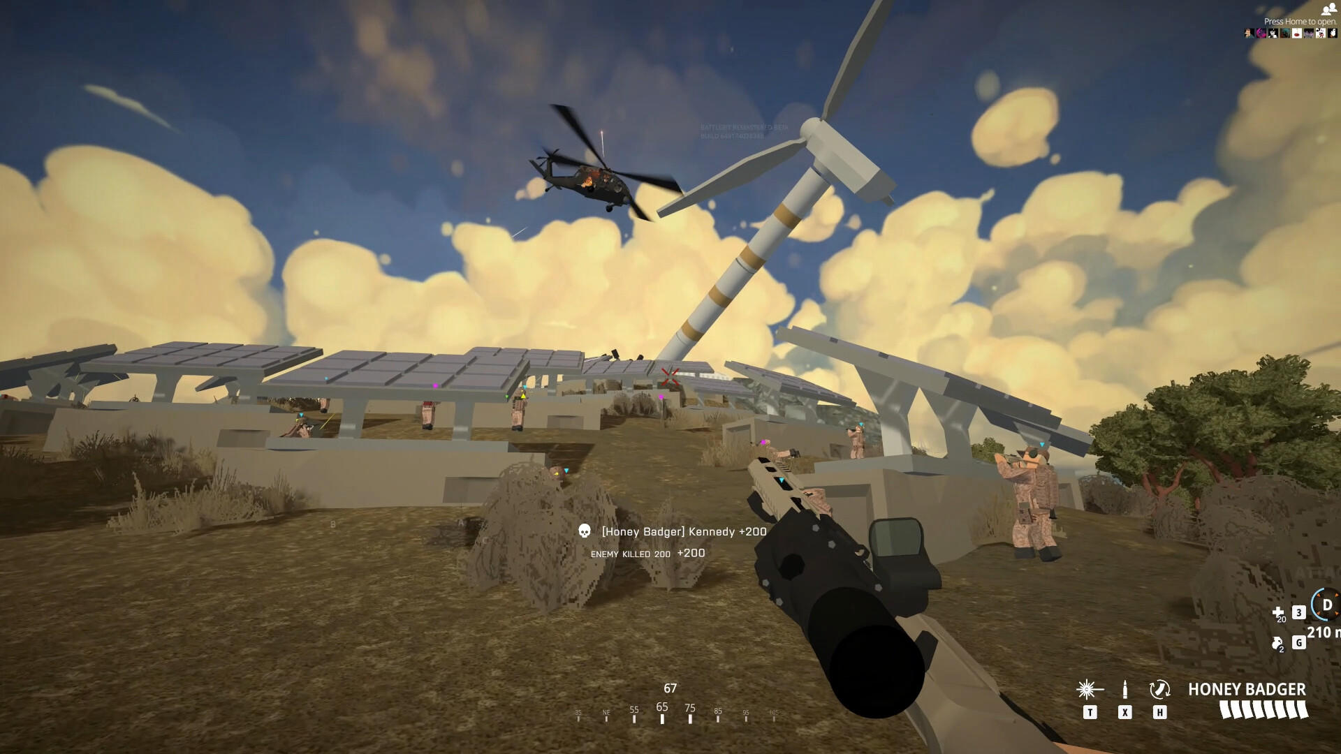 BattleBit Remastered Game Screenshot