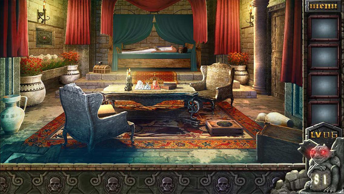 Can you escape the 100 room 7 Game Screenshot