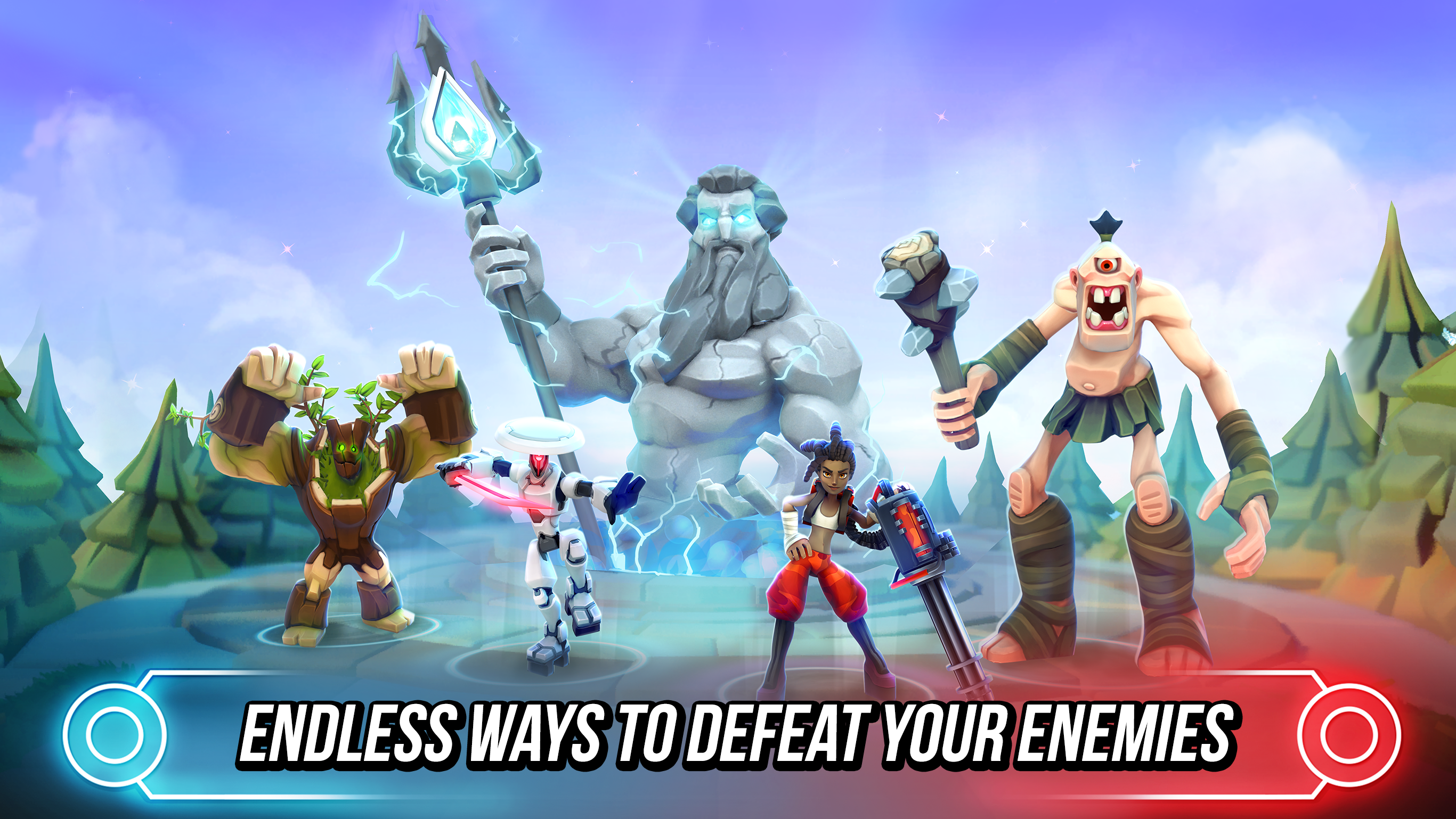 Titan Brawl Game Screenshot
