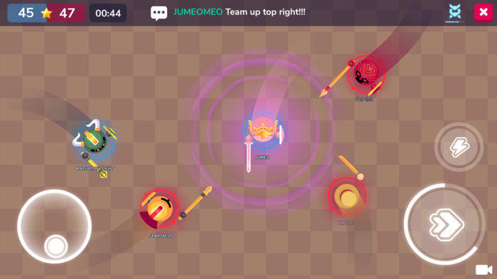 Knight IO 遊戲截圖