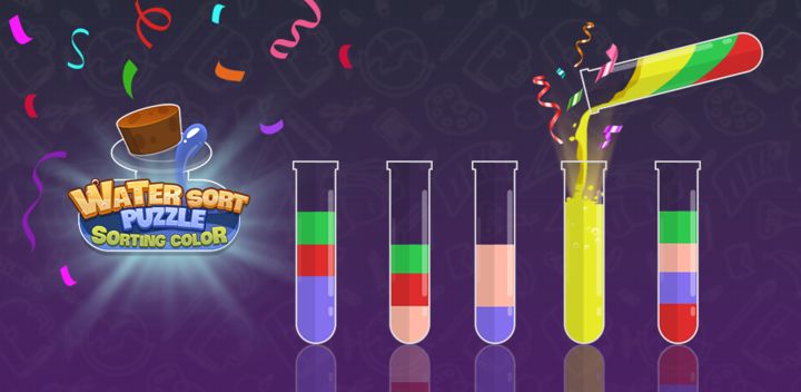 Pixel Water Sort Water Sort Puzzle: Sort Color for Android/iOS - TapTap