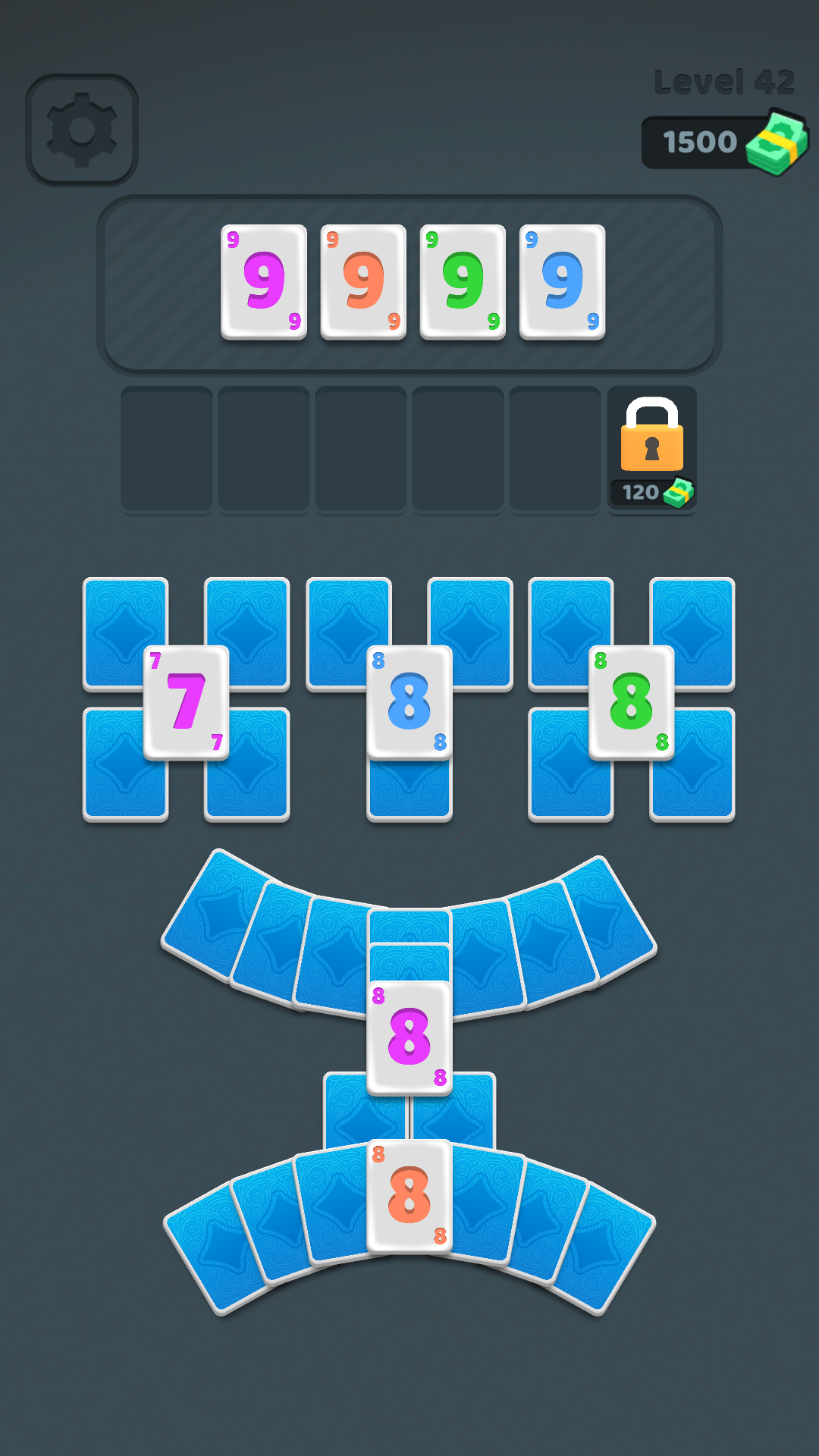 SortPeaks Game Screenshot